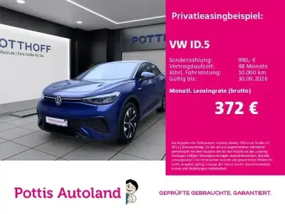 Gebraucht VW ID.5 Pro 127 kW (174 PS) 2023 Blue dusk metallic SUV