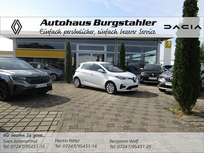 Gebraucht Renault Zoe Experience 50 kW (69 PS) 2020 Weiß Kleinwagen