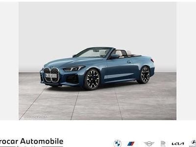Usata BMW 420 Luxury Line 190 CV (139 kW) 2025 Blu Cabrio