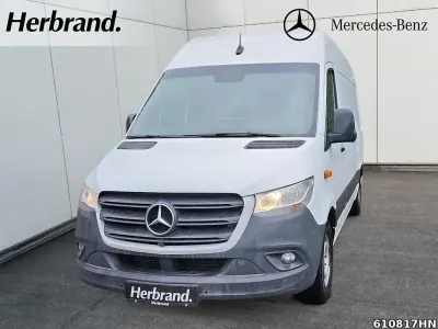Gebraucht Mercedes Sprinter 163 PS (119 kW) 2019 Weiß Van