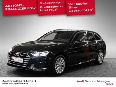 Gebraucht Audi A4 Advanced 150 PS (110 kW) 2023 Mythosschwarz metallic Kombi