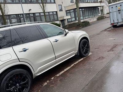 Gebraucht Volvo XC90 Kinetic 235 PS (172 kW) 2016 Silber SUV