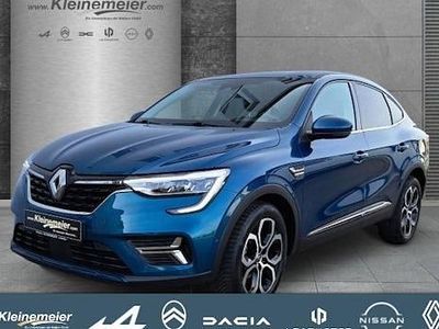 Blau Gebraucht 2022 Renault Arkana Techno SUV | 20.990 € (Fairer Preis)