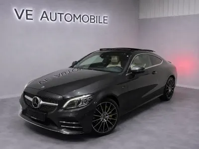 Gebraucht Mercedes C400 333 PS (244 kW) 2018 Grau Coupé