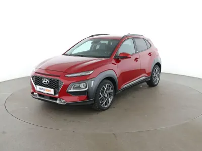 Gebraucht Hyundai Kona Style 141 PS (103 kW) 2020 Rot SUV