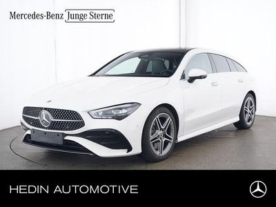 Gebraucht Mercedes CLA250 AMG 165 PS (121 kW) 2025 Unilack polarweiß Limousine