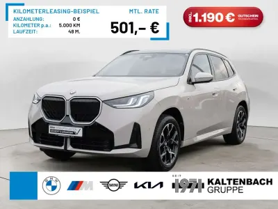 Gebraucht BMW X3 M Sport 208 PS (152 kW) 2025 Grau SUV