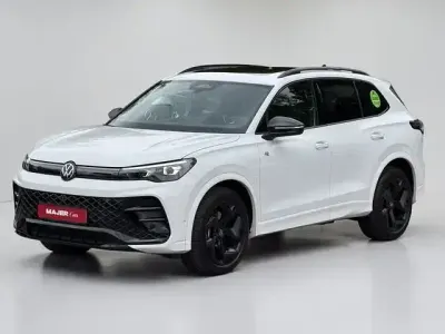 Gebraucht VW Tiguan R-line 150 PS (110 kW) 2024 Weiß SUV