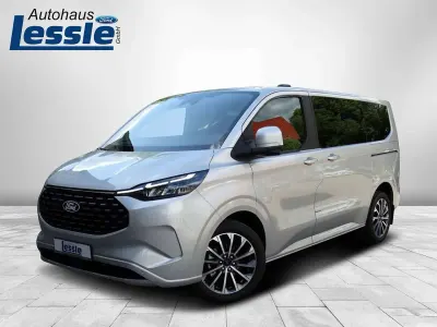 Neu Ford Tourneo Custom Titanium X 232 PS (170 kW) 2026 Polarsilber metallic Van