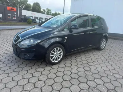 Gebraucht Seat Altea Stylance 125 PS (91 kW) 2013 Schwarz Limousine