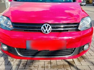 Usata VW Golf Plus Cross Life 122 CV (89 kW) 2013 Rosso Monovolume