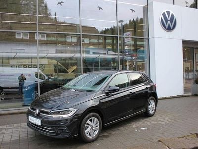Gebraucht VW Polo Style 95 PS (69 kW) 2022 Schwarz Kleinwagen
