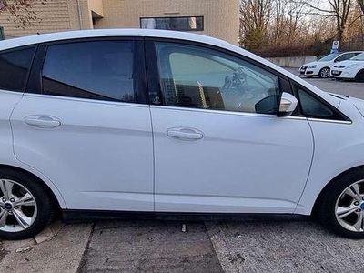 Gebraucht Ford C-MAX 125 PS (91 kW) 2013 Weiß Van / Kleinbus