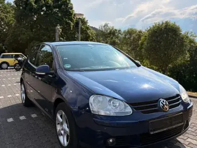 Gebraucht VW Golf IV Goal 80 PS (58 kW) 2006 Blau Limousine