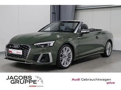 Gebraucht Audi S5 Cabriolet Ambiente 260 PS (191 kW) 2023 Grün Cabrio