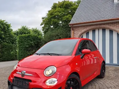 Gebraucht Abarth 595 160 PS (117 kW) 2017 Rot Kleinwagen