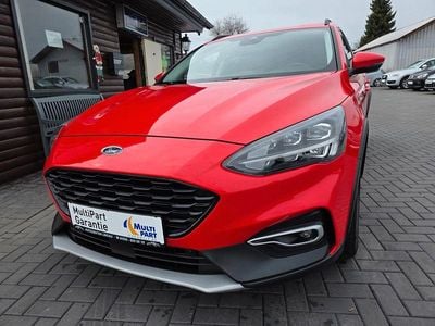 Gebraucht Ford Focus Active 150 PS (110 kW) 2020 Rot Kombi