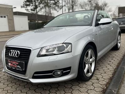 Gebraucht Audi A3 Cabriolet S-Line 160 PS (117 kW) 2012 Silber Cabrio