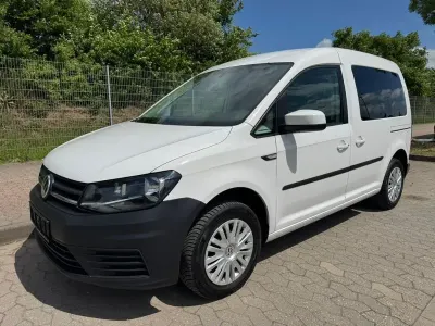 Usata VW Caddy Trendline 102 CV (75 kW) 2016 Bianco Monovolume