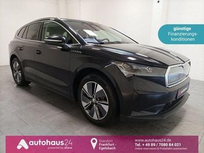 Gebraucht Skoda Enyaq iV Suite 150 kW (204 PS) 2023 Schwarz SUV