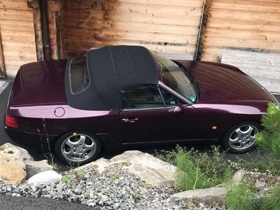 Gebraucht Porsche 968 239 PS (175 kW) 1992 Violett Cabrio