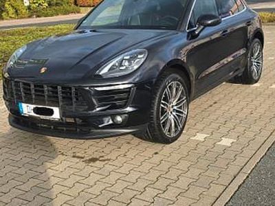 Gebraucht Porsche Macan S 258 PS (189 kW) 2017 Schwarz SUV