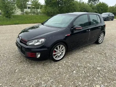 Gebraucht VW Golf VI GTI 200 PS (147 kW) 2011 Schwarz Limousine