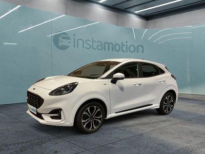 Gebraucht Ford Puma ST-Line 155 PS (114 kW) 2023 Weiß SUV