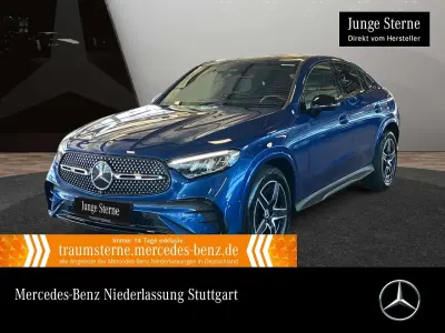Occasion Mercedes GLC300 Night 269 PK (197 kW) 2024 Blauw Sedan