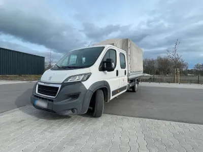 Gebraucht Peugeot Boxer 120 PS (88 kW) 2018 Weiß Van