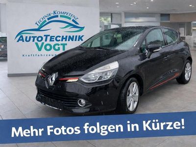Gebraucht Renault Clio IV Dynamique 90 PS (66 kW) 2013 Schwarz Kleinwagen