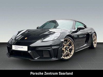 Neu Porsche 718 Spyder Chrono 500 PS (367 kW) 2026 Schwarz Cabrio