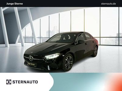 Gebraucht Mercedes A180 Progressive 136 PS (100 kW) 2024 Unilack nachtschwarz Limousine