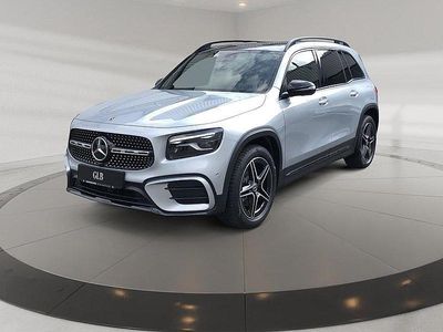 Gebraucht Mercedes GLB200 163 PS (119 kW) 2025 Silber metalliclack hightechsilber SUV