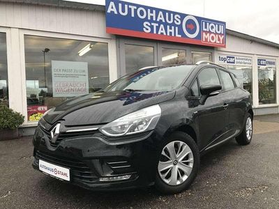 Gebraucht Renault Clio GrandTour 73 PS (53 kW) 2017 Schwarz Kombi