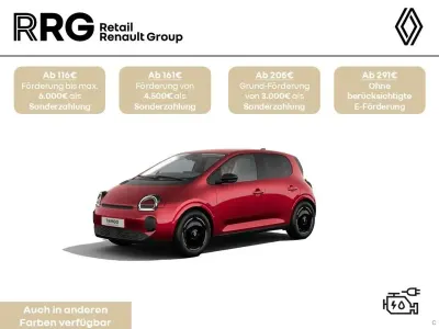 Ny Renault Twingo Urban 60 kW (82 HK) 2026 Rød Hatchback
