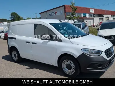 Gebraucht Mercedes Citan 110 95 PS (69 kW) 2022 Weiß Van / Kleinbus