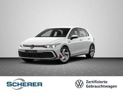 Gebraucht VW Golf VIII GTI 245 PS (180 kW) 2024 Pure white Limousine
