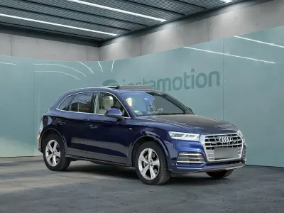 Używany Audi Q5 252 KM (185 kW) 2020 Niebieski SUV