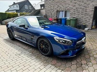 Gebraucht Mercedes SL63 AMG AMG 600 PS (441 kW) 2018 Blau Coupé