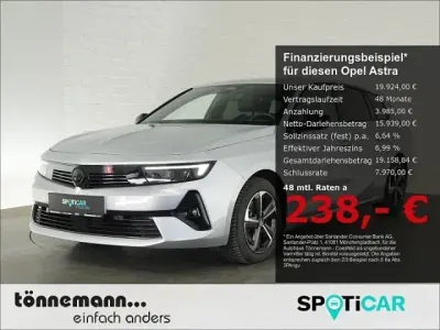 Gebraucht Opel Astra 131 PS (96 kW) 2024 Silber Kleinwagen