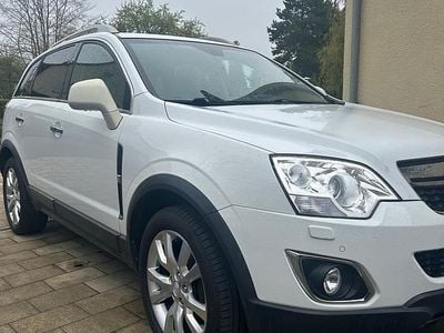 Gebraucht Opel Antara 184 PS (135 kW) 2013 Weiß SUV