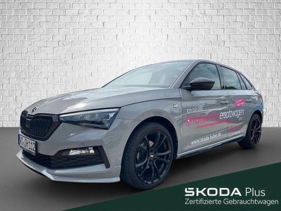 Grau Gebraucht 2021 Skoda Scala Monte Carlo Kleinwagen | 24.780 € (Teuer)
