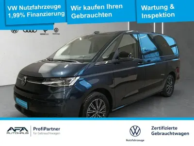 Usata VW T7 Life 150 CV (110 kW) 2024 Blu Furgone