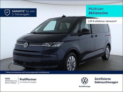 Usata VW Multivan Life 177 CV (130 kW) 2025 Blu Monovolume