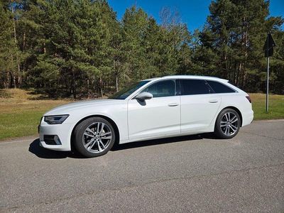 Second-hand Audi A6 S-Line 204 CP (150 kW) 2020 Alb Break