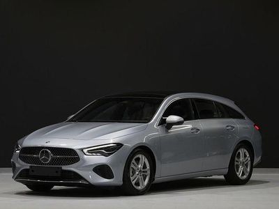 Neu Mercedes CLA200 Shooting Brake Progressive 150 PS (110 kW) 2025 Silber Kombi