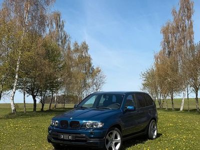 Second-hand BMW X5 231 CP (169 kW) 2001 Albastru SUV