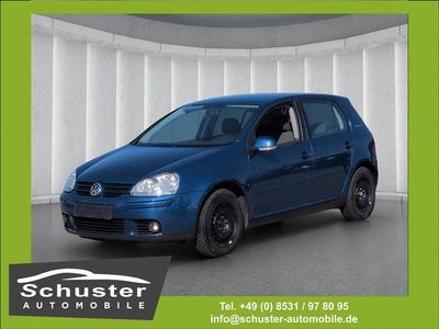 Usata VW Golf V 80 CV (58 kW) 2007 Blu Berlina