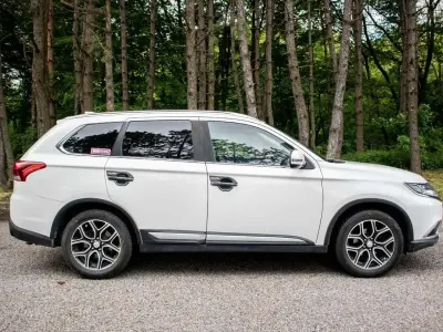 Brugt Mitsubishi Outlander 150 HK (110 kW) 2018 Hvid SUV